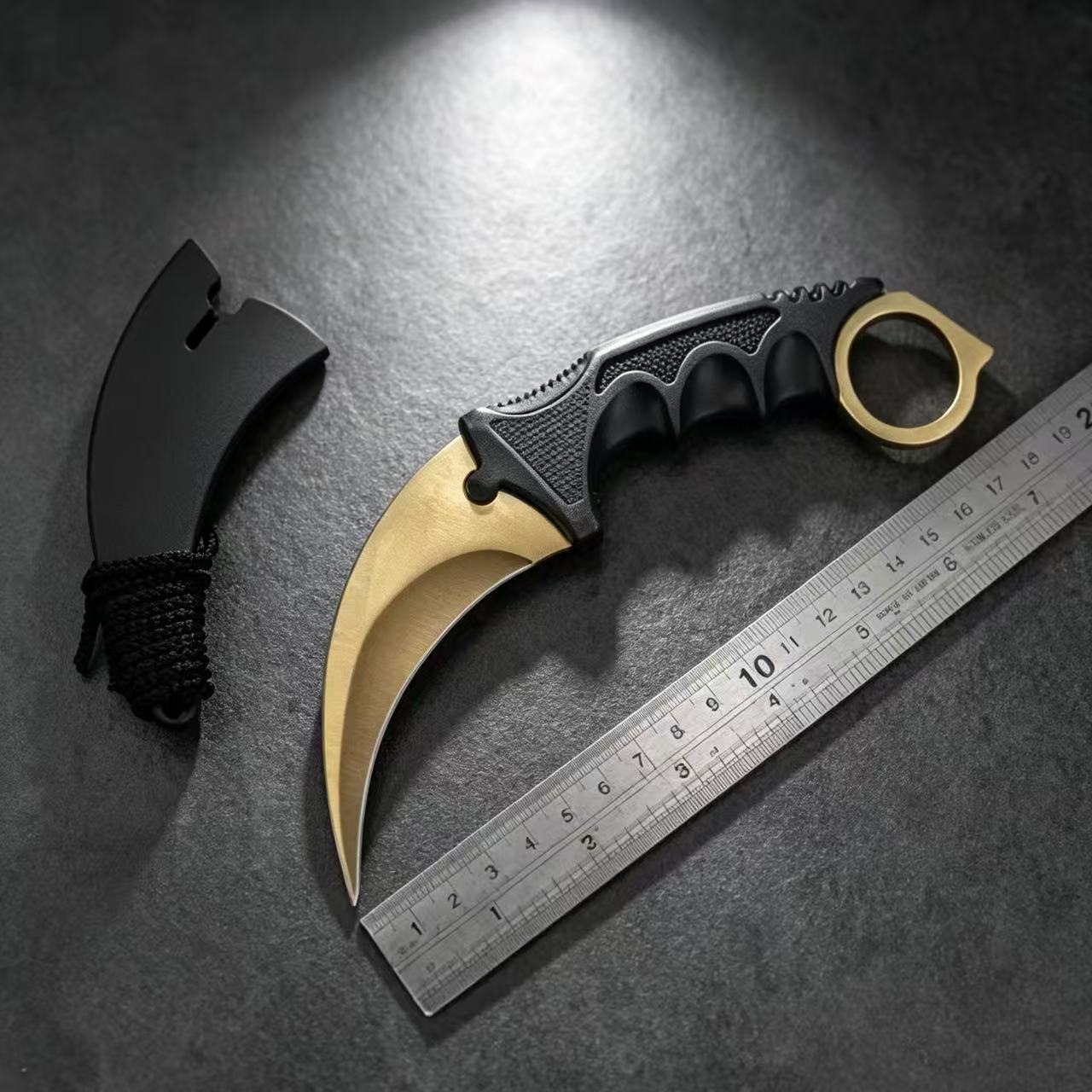 Classic Gold Claw Knife