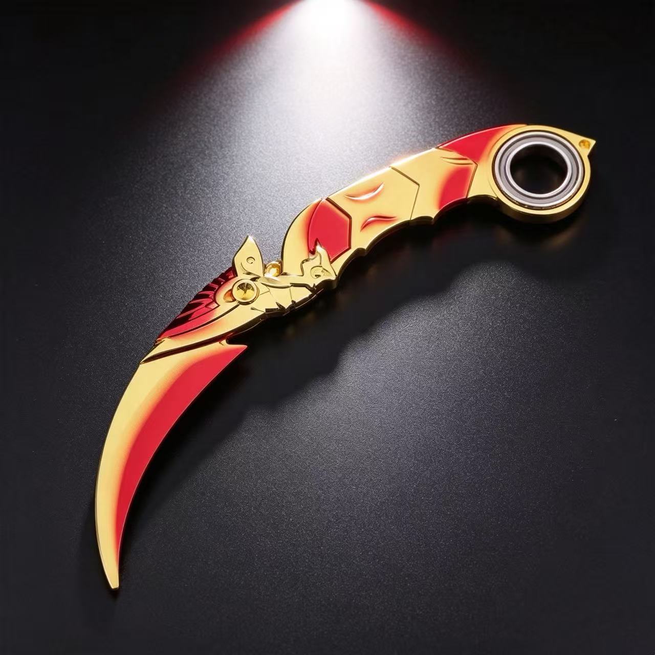 Premium Dragon Engraved Karambit Trainer