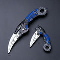 Blue Dragon Folding Karambit Trainer Knife