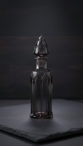 Antique Gothic Glass Vial